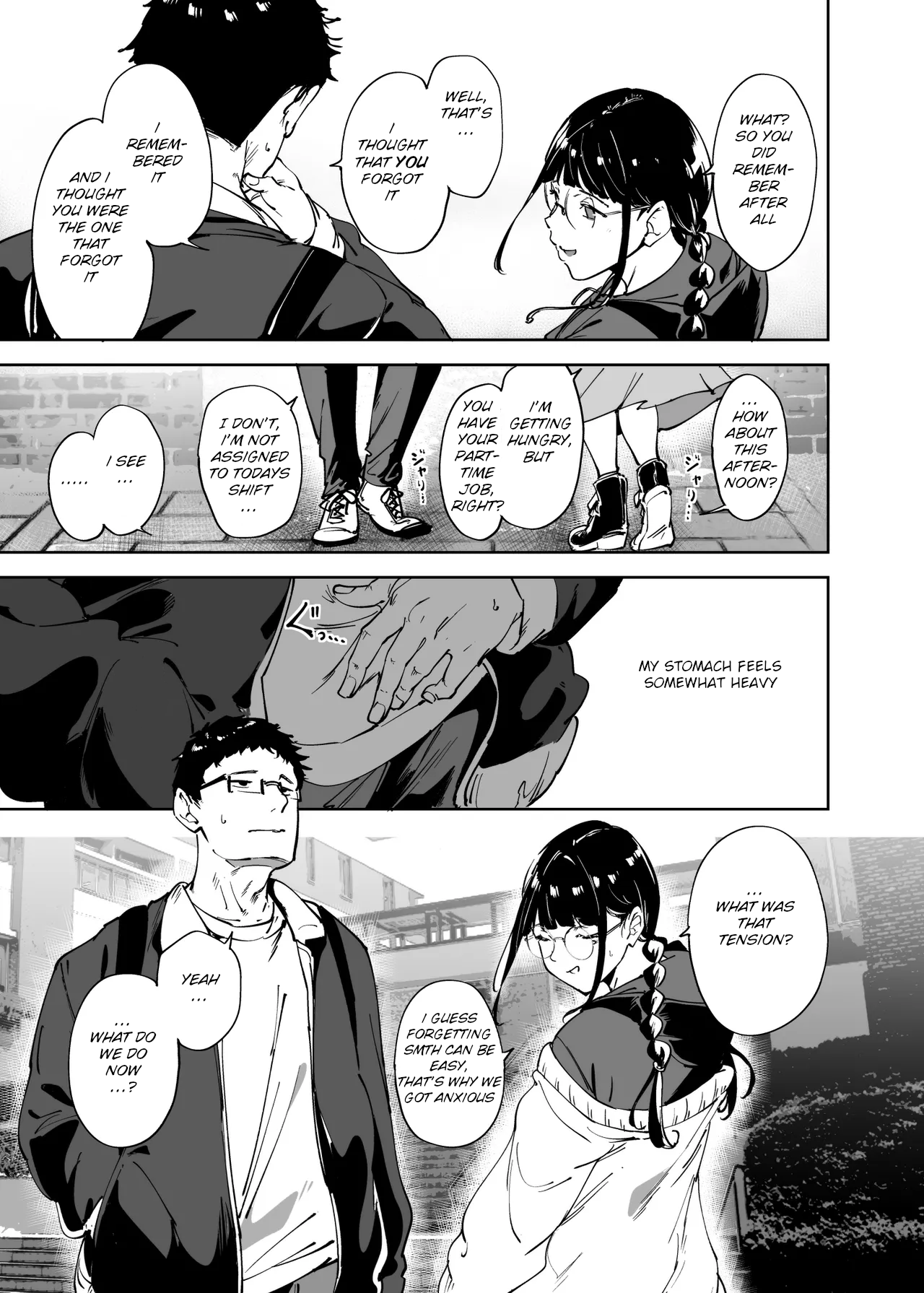 Hentai Manga Comic-Sex with Your Otaku Friend is Mindblowing PART 1 + 2 + 3-Read-174